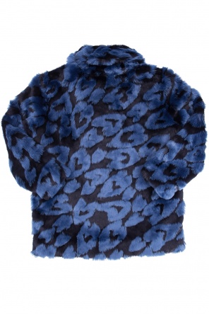 Faux-fur coat, zdjęcie 2 Faux-fur coat od Stella McCartney Kids
